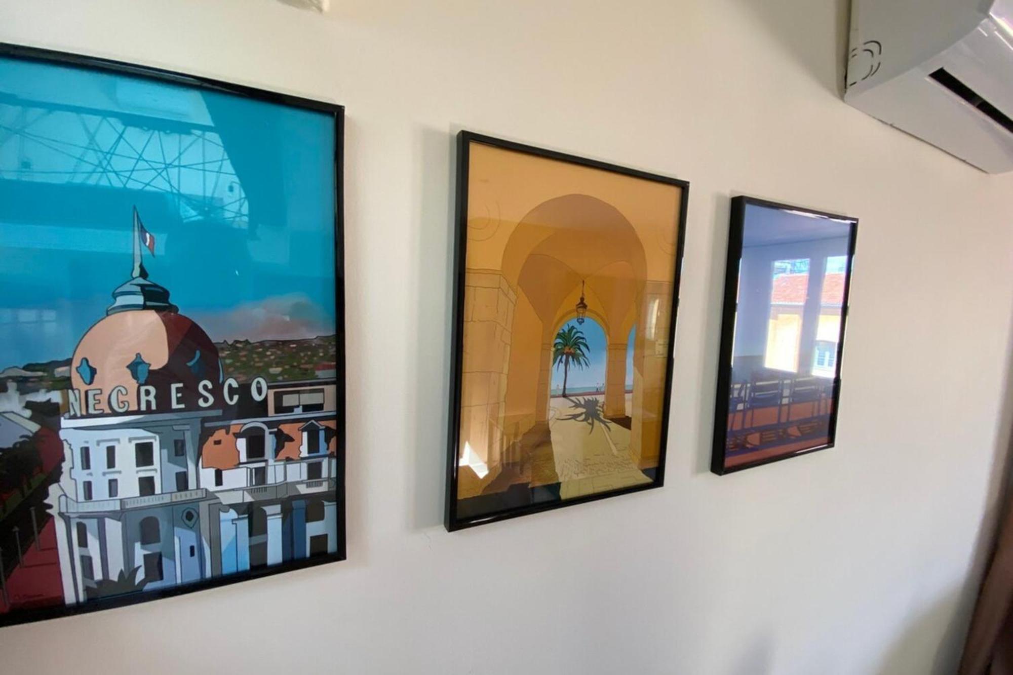 06A2 - Heart Of Old Nice Beautiful Renovated Apartment エクステリア 写真