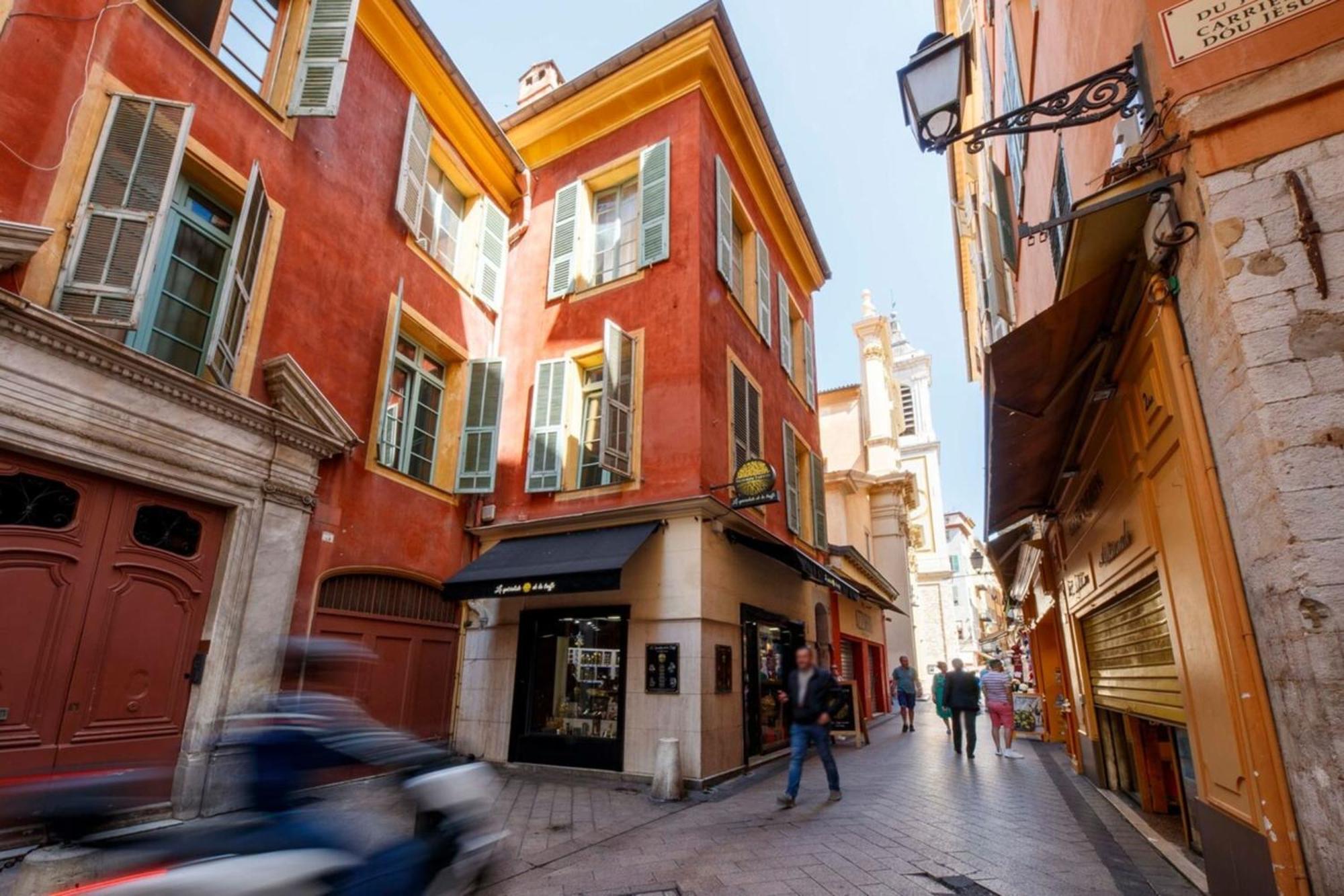 06A2 - Heart Of Old Nice Beautiful Renovated Apartment エクステリア 写真
