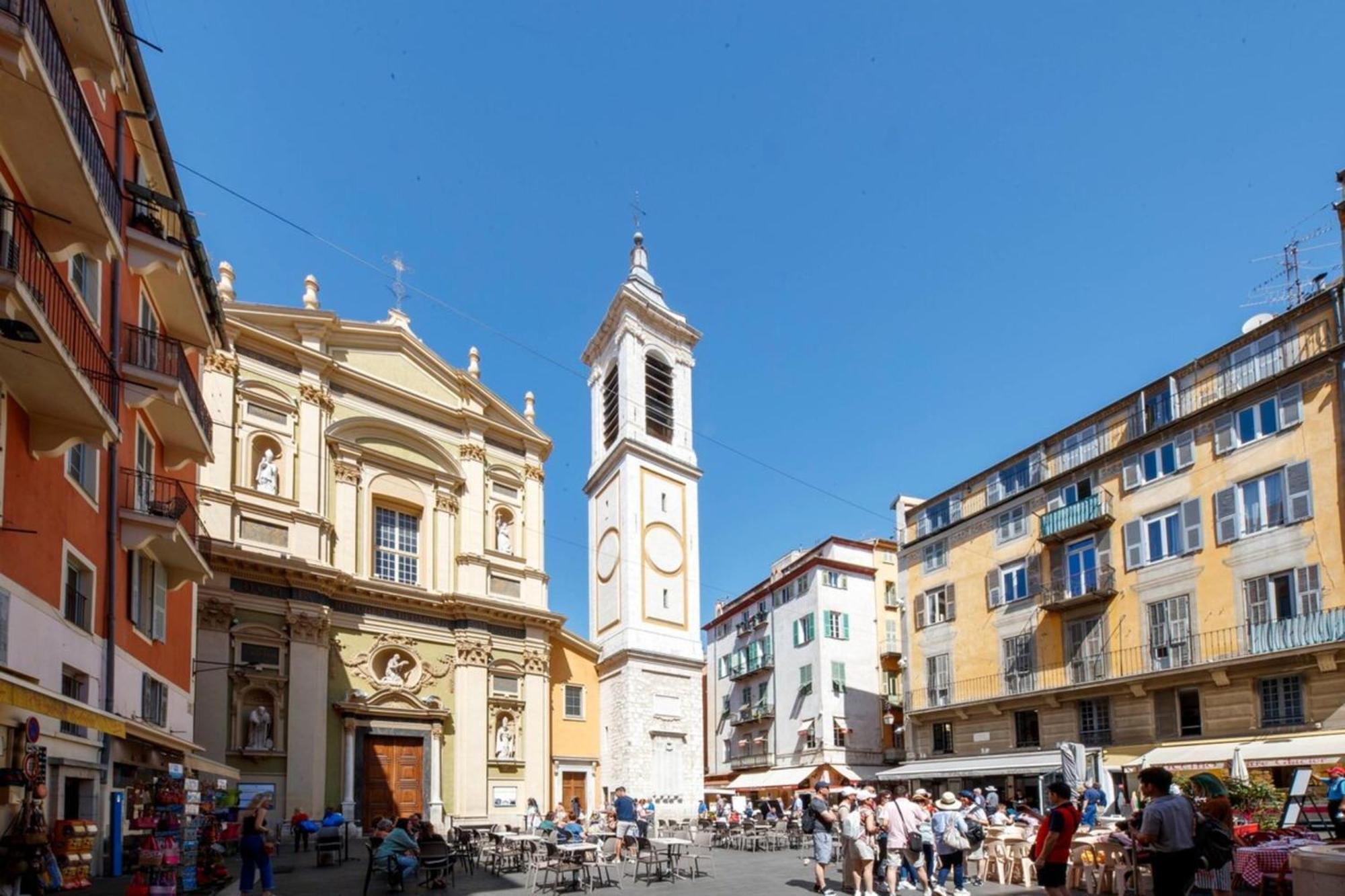 06A2 - Heart Of Old Nice Beautiful Renovated Apartment エクステリア 写真