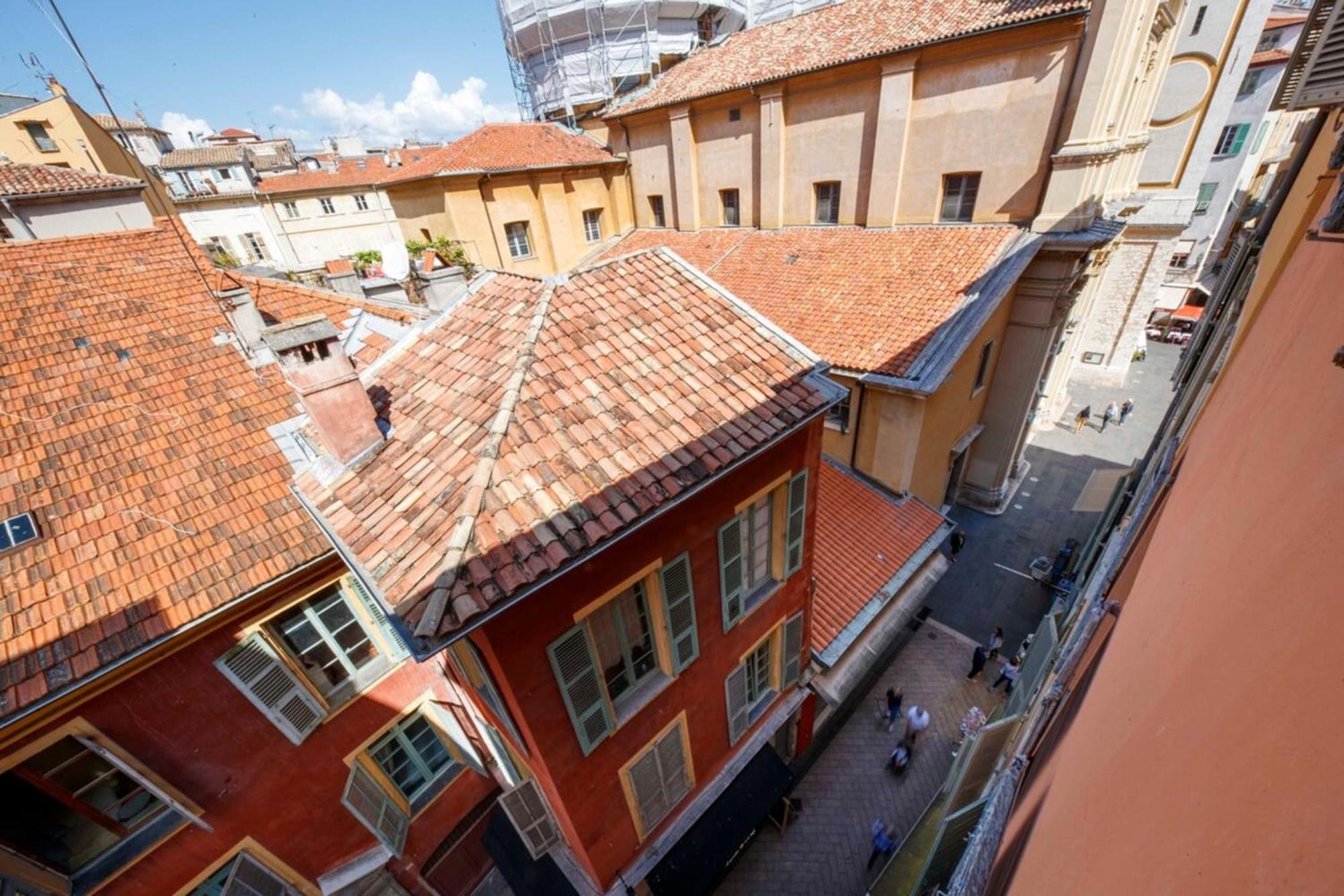 06A2 - Heart Of Old Nice Beautiful Renovated Apartment エクステリア 写真