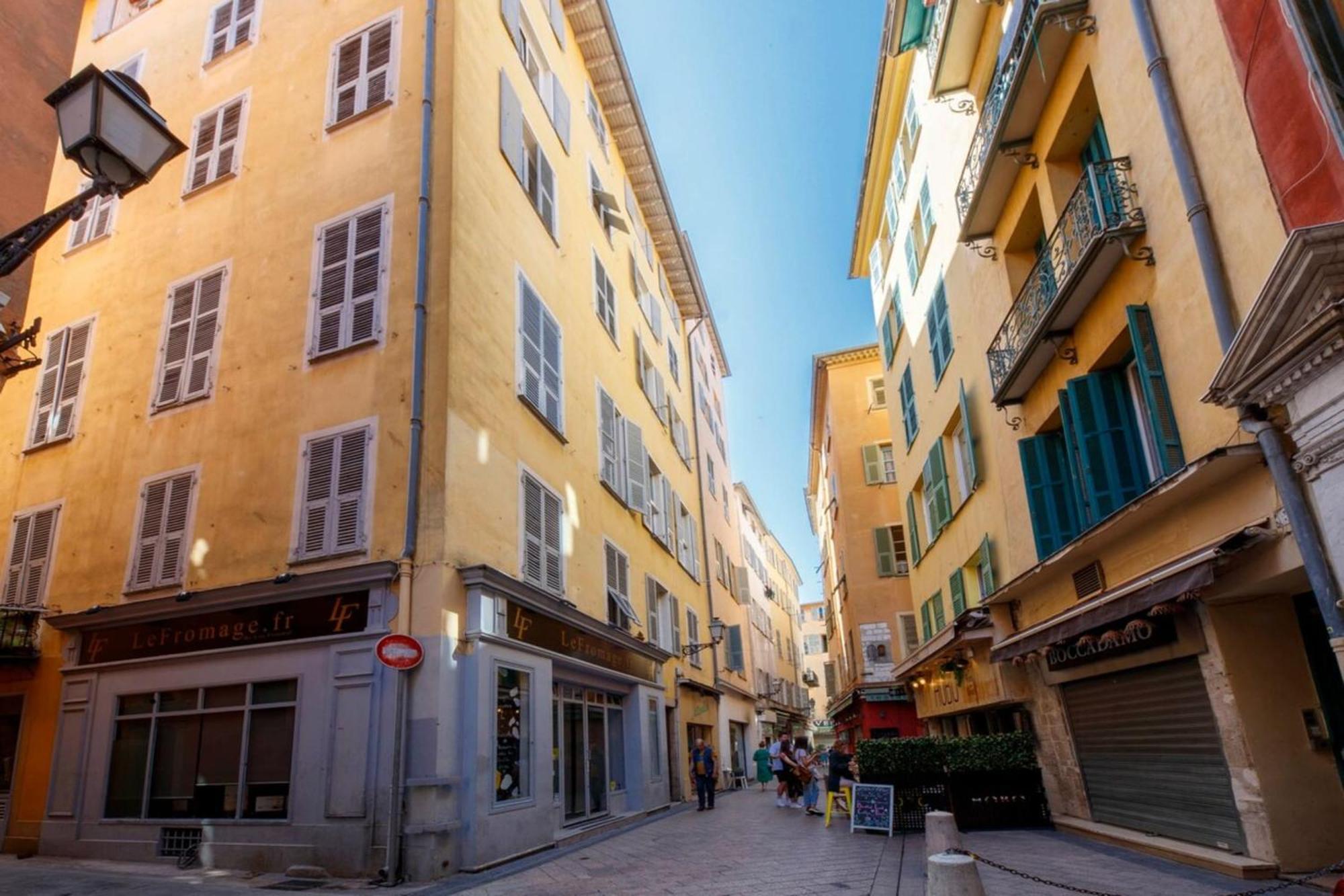 06A2 - Heart Of Old Nice Beautiful Renovated Apartment エクステリア 写真